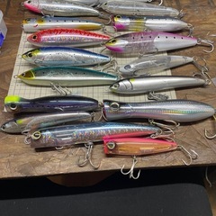 釣り竿　
マグロロッド の画像