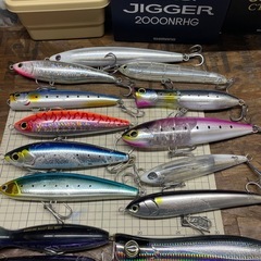 釣り竿　
マグロロッド の画像