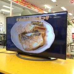 ジモティー見た！で5%OFF【液晶テレビ】SHARP ｼｬｰﾌﾟ AQUOS LC-40U45 2017年製 40インチ 4K対応の画像