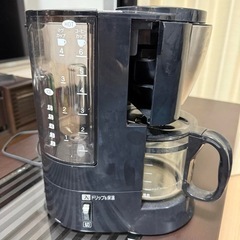 中古　コーヒーメーカーの画像