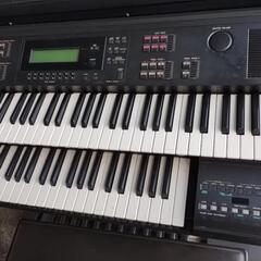 Yamaha 電子ピアノ　エレクトーン（1ヶ月動作保証付き）　EL-500 00年製の画像