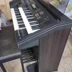 Yamaha 電子ピアノ　エレクトーン（1ヶ月動作保証付き）　EL-500 00年製の画像
