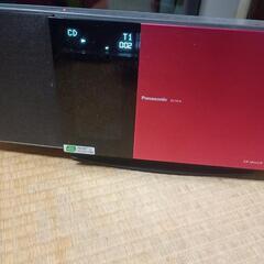 Panasonic SC-HC4 コンパクトステレオシステム② 2009年製の画像