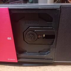 Panasonic SC-HC4 コンパクトステレオシステム② 2009年製の画像