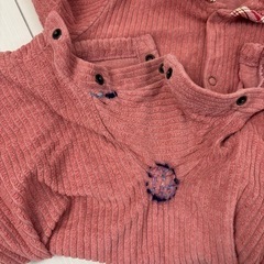 ロンパース80サイズの画像