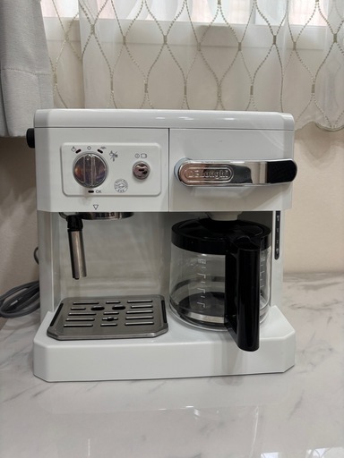 ★お取引予定★デロンギ　コンビコーヒーメーカー【2021年購入】