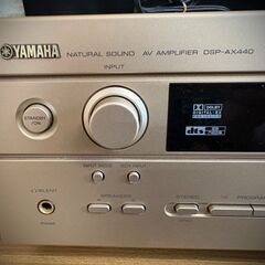 【リサイクルストアスターズ吉野店】【ジャンク品】YAMAHA DSP-AX440 AVアンプ ヤマハの画像