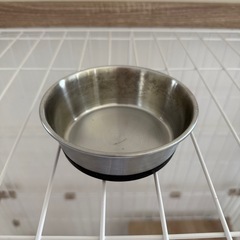 猫ケージ 給水器 餌トレー
の画像