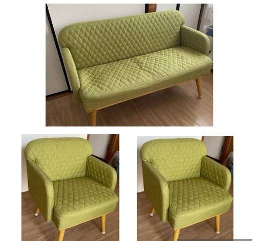 処分予定‼️ソファ3点セット