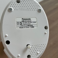 パナソニック　スチーマー　ナノケアの画像