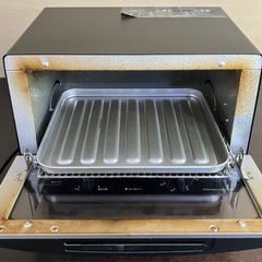 タイガー オーブントースター KAK-G101 2022年製 トレー付 動作品の画像