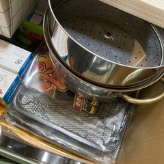 台所,キッチン用品大量まとめ◆ぜんぶ新品セット◆臼杵市内お取引希望の画像