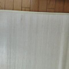高級竹？籐？カーペットの画像