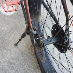 26インチファットバイクの画像