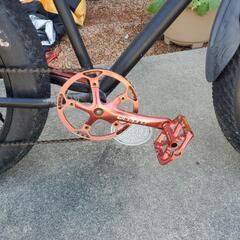 26インチファットバイクの画像