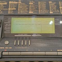 0828-079 YAMAHA PSR-520 電子キーボード 　※ミが出ない　※雑音ありの画像