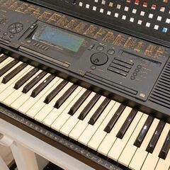 0828-079 YAMAHA PSR-520 電子キーボード 　※ミが出ない　※雑音ありの画像