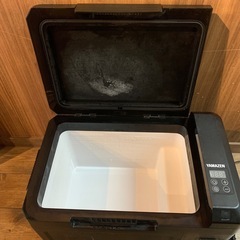 YMAZEN 山善　ポータブル 冷凍冷蔵庫 25L コンプレッサー式①の画像