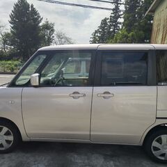 Ｈ２２　７万㌔台　車検２年付　ﾌﾟｯｼｭｽﾀｰﾄ　ﾊﾟﾜｰｽﾗｲﾄﾞﾄﾞｱ　総額２２万　スズキ・パレットの画像