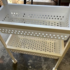 【美品】ニトリ スリムワゴン 幅22cmの画像
