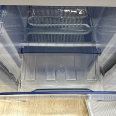 【ジャングルジャングル岸和田和泉インター店】冷凍庫 アイリスオーヤマ KUSD-6A-W 2022年製 60L 1ドア 一人暮らし コンパクト 家電 和泉市 堺市 岸和田市 泉大津市 高石市 泉北郡熊取町の画像