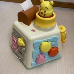 くまのプーさん3WAYへんしん知育ボックスの画像