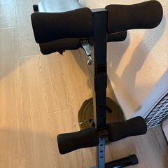 腹筋マシンの画像