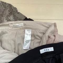 moussy／SLY／Tommy／SCOTクラブまとめ売りの画像