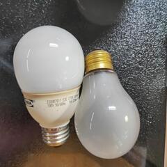 LEDに交換して余った電球の画像