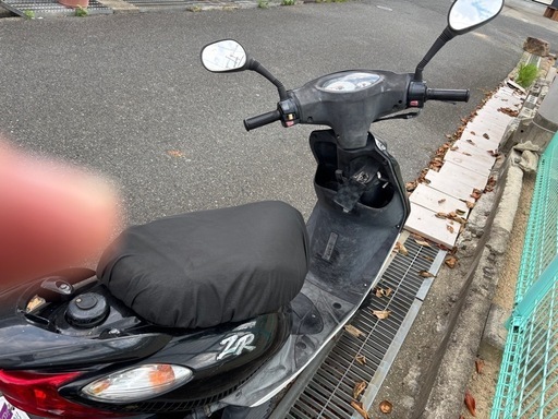 （取引予定者決定しました！）YAMAHA　jog zr sa39j  原付　