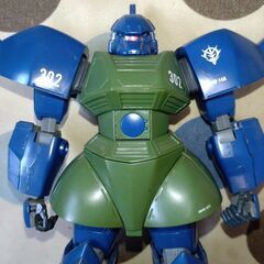 マスターグレード　ガトー専用ゲルググ　組み立て済み完成品　ガンダムプラモデルの画像