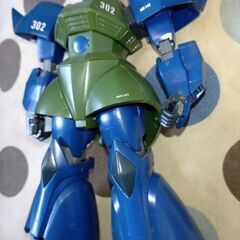 マスターグレード　ガトー専用ゲルググ　組み立て済み完成品　ガンダムプラモデルの画像