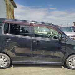 Ｈ２３　６万㌔台　車検8年7月迄　ﾌﾟｯｼｭｽﾀｰﾄ　ｵｰﾄｴｱｺﾝ　総額１８万　マツダ・ＡＺワゴンの画像