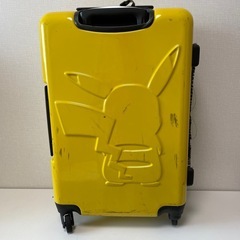 ピカチュウ　スーツケース　49L　難ありの画像