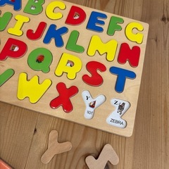 幼児パズルセット　お勉強　アンパンマン　の画像