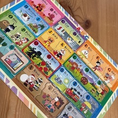 幼児パズルセット　お勉強　アンパンマン　の画像
