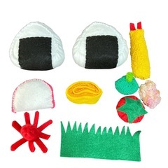 フェルトのお弁当の画像