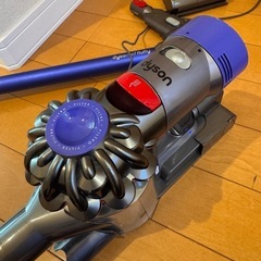 決まりました【ジャンク】dyson v7 fluffy 掃除機の画像