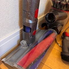 決まりました【ジャンク】dyson v7 fluffy 掃除機の画像