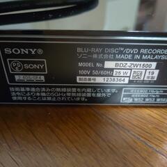 【お引き取り先決定してます】ソニー　Blu-rayプレーヤーの画像