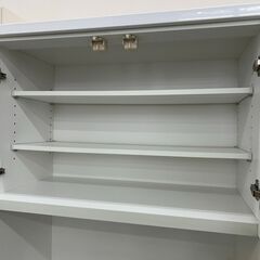 【リユ-スのサカイ広島石内店】ジモティ割！２枚扉オープンボード/クリ-ニング済み/HG-6998/広島市 家具　佐伯区 家具　南区 家具　西区 家具　東区 家具　中区 家具　安佐南区 家具　安佐北区 家具　安芸区 家具　府中町 家具　海田町 家具　熊野町 家具　坂町 家具　廿日市市 家具の画像