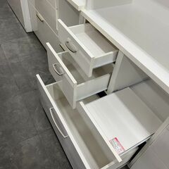 【リユ-スのサカイ広島石内店】ジモティ割！２枚扉オープンボード/クリ-ニング済み/HG-6998/広島市 家具　佐伯区 家具　南区 家具　西区 家具　東区 家具　中区 家具　安佐南区 家具　安佐北区 家具　安芸区 家具　府中町 家具　海田町 家具　熊野町 家具　坂町 家具　廿日市市 家具の画像