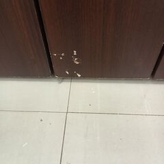★リユースのサカイ千葉中央店★ スライド本棚 ブラウン H179×D44×W64 クリーニング済み TC4389　SAKAI家具の画像