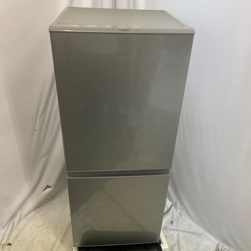 AQUA 2022年製ノンフロン冷凍冷蔵庫　AQR-13M（S）