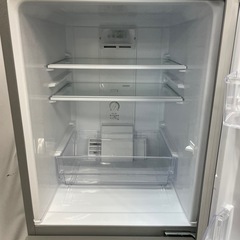 AQUA 2022年製ノンフロン冷凍冷蔵庫　AQR-13M（S）の画像