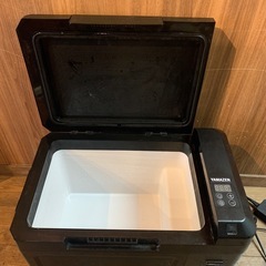 YMAZEN 山善　ポータブル 冷凍冷蔵庫 25L コンプレッサー式②の画像