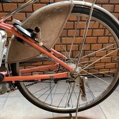 電動自転車　ブリヂストン 
Assista 激安の画像