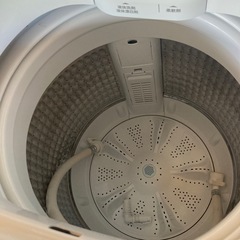 2023年製美品✨ハイアール 洗濯機 4.5kgの画像