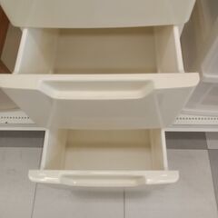 ★リユースのサカイ千葉中央店★期間限定割引有  ウッドトッププラチェスト  H80×D41×W33 クリーニング済み TC4390　　SAKAI家具の画像