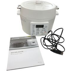 186000 現状品 IRISOHYAMA アイリスオーヤマ その他キッチン家電 電気圧力鍋 PC-MA4-W  ホワイト [250317HM150325]の画像